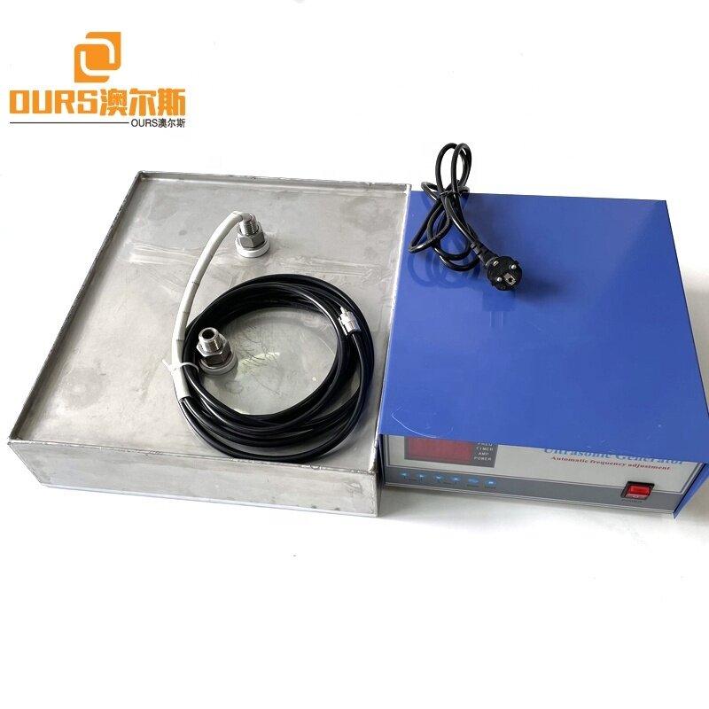 Factory Customized 28KHZ 600W Immersible Box With Ultrasonic Generator Transducer Cleaner As Industrial Cleaning Machine