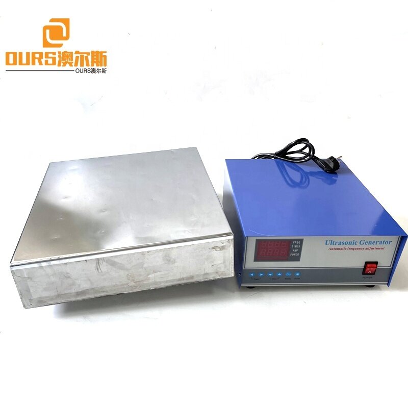 Customizable Low frequency Immersible Ultrasonic Piezoelectric Cleaning Transducer Used For Industrial Submersible Cleaner