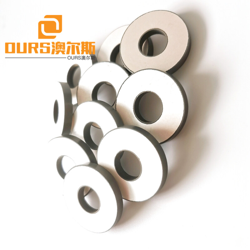 Customized Various Size Ultrasonic Piezoelectric Ceramic Rings Used in Ultrasonic Transducers