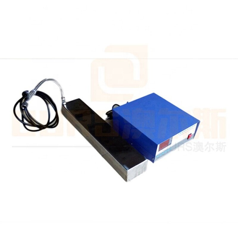 Different Frequency And Power Immersible Ultrasonic Wave Shaken Board Vibration Plate For Industry Transducer Cleaner Tank 600W