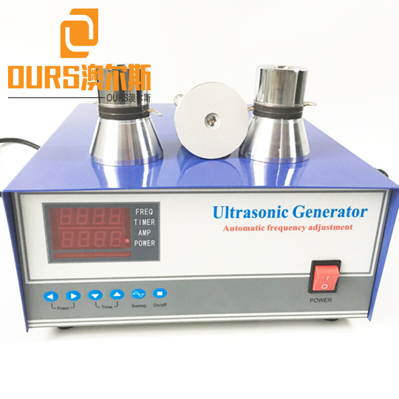 28khz/40Khz 600W High Efficient Power Adjustable Ultrasonic Cleaning Generator For Dishwasher