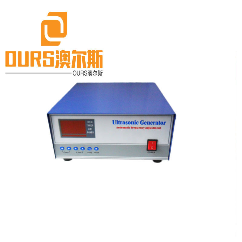 28KHZ/40KHZ 1800W Industrial Signal Power Frequency Generator For Ultrasonic Cleaning Equipment