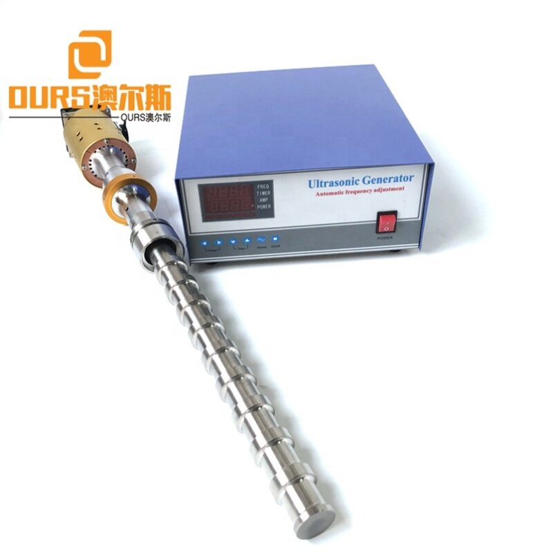 Ultrasonic Sono-Synthesis And Sono-Catalysis Machine 1500W Vibration Frequency Ultrasonic Reactor/Transducer Probe 20KHZ