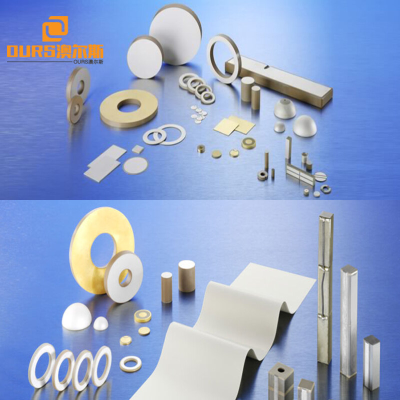Rectangle Piezo ceramic /Tube/Cylinder/Disc/Rectangle/Rings Piezoelectric Ceramic Element