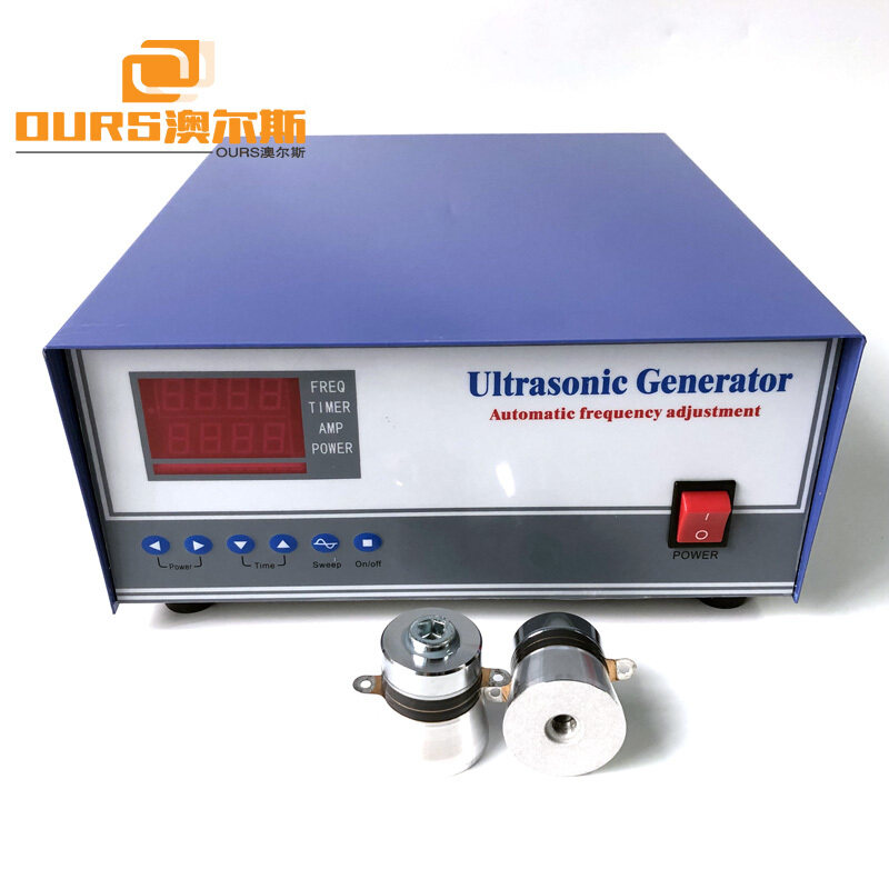 28KHz/40KHz Digital Display Piezoelectric Ultrasonic Generator Power Supply Used In Drive Ultrasonic Cleaning Transducer