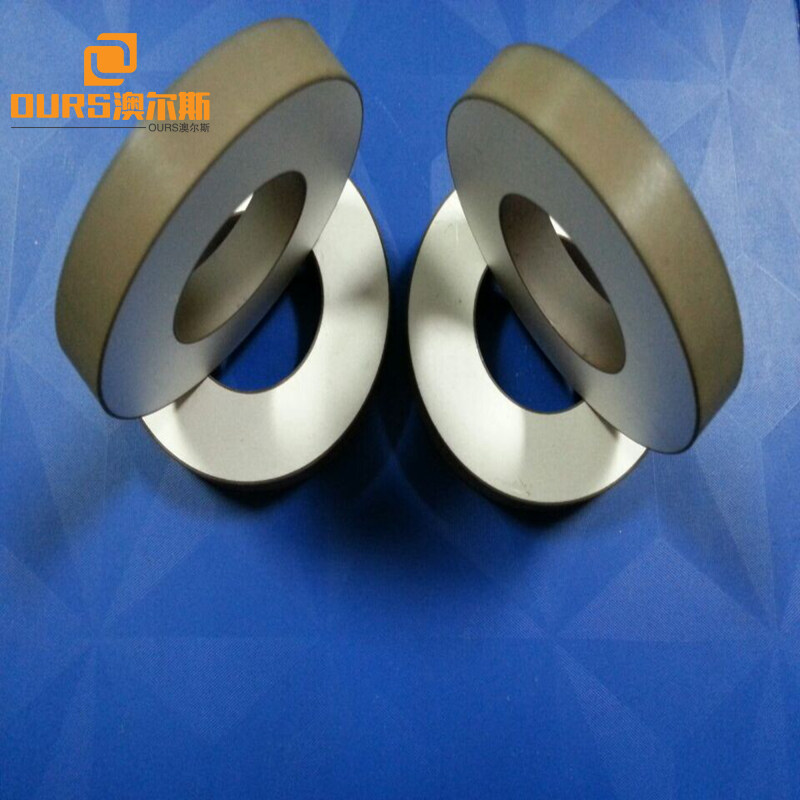 Ceramic ring P4 P8 Material Ring Element Piezo Ceramics 50*17*5mm