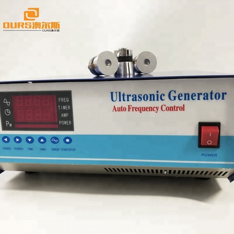 28k/40k/120k Ultrasonic Multi-frequency Generator 1200w Pzt Electric Generator for Cleaning Transducer
