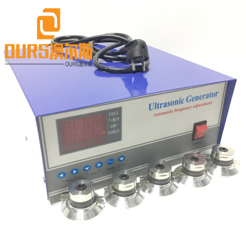 28Khz/40khz 0-3000W Power Source Ultrasonic Cleaning Generator  For Cleaning Equipment