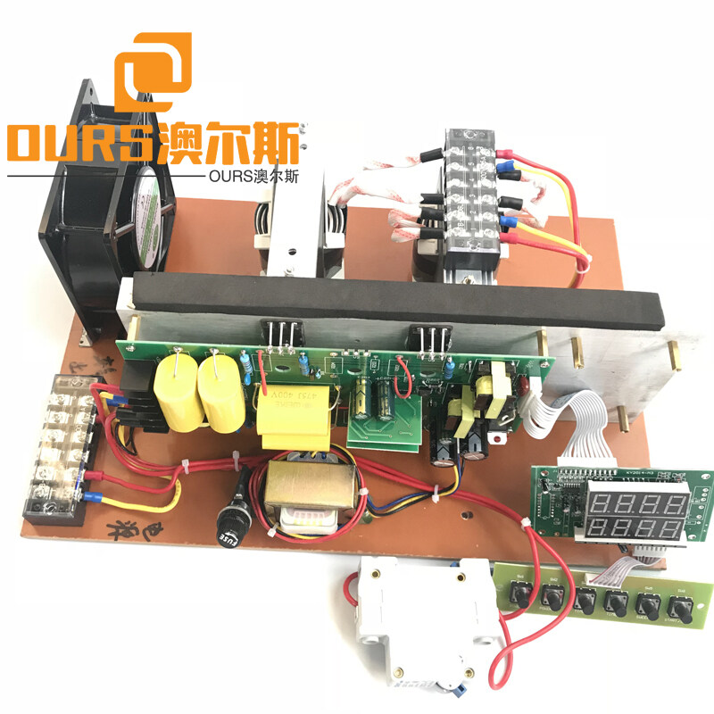CE Approved 28KHZ 1500W Digital ultrasonic cleaning machine generator pcb driver circuit board