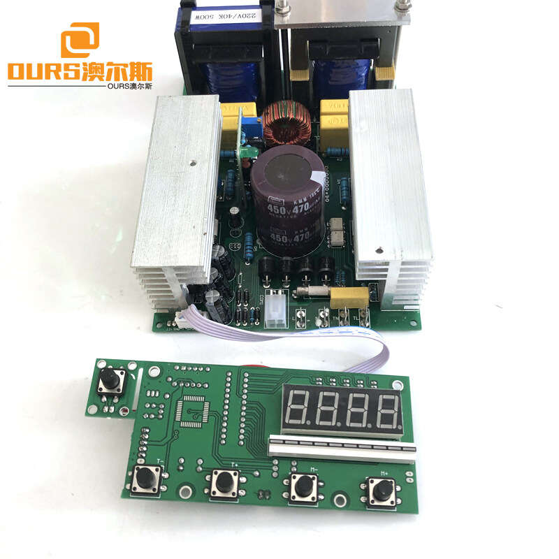 500W 35K Ultrasonic Generator PCB with display board CE type (display board with timer and power adjustable)