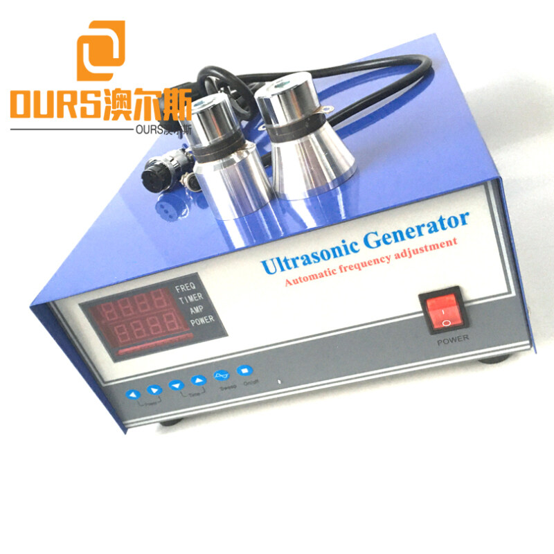 28khz/40KHz 1800W Digital ultrasound waveform generator for Driver Ultrasonic Transducer
