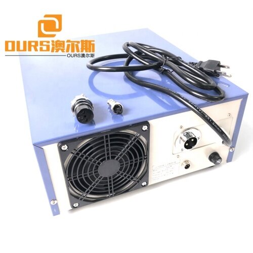 Industrial Cleaning Equipment 120K High Frequency Ultrasonic Bath Generator Power /Timer Control Ultrasound Cleaner Power Supply