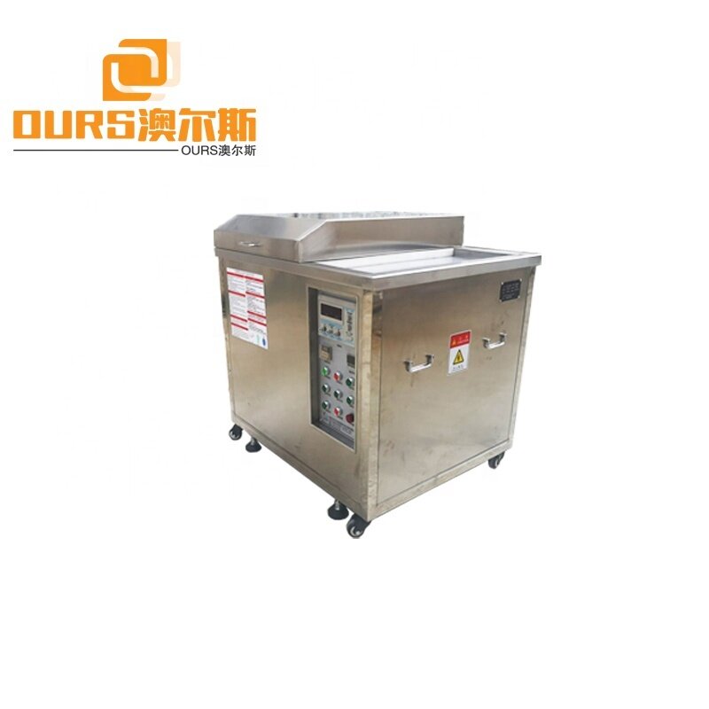 28KHz Plastic Mould Ultrasonic Cleaning Machine 30L 50L 70L Industrial Type Ultrasonic Cleaner