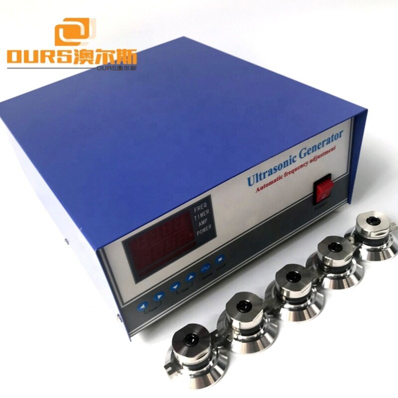 1500W Digital Ultrasonic Sound Generator To Drive Ultrasonic Cleaning Transducer