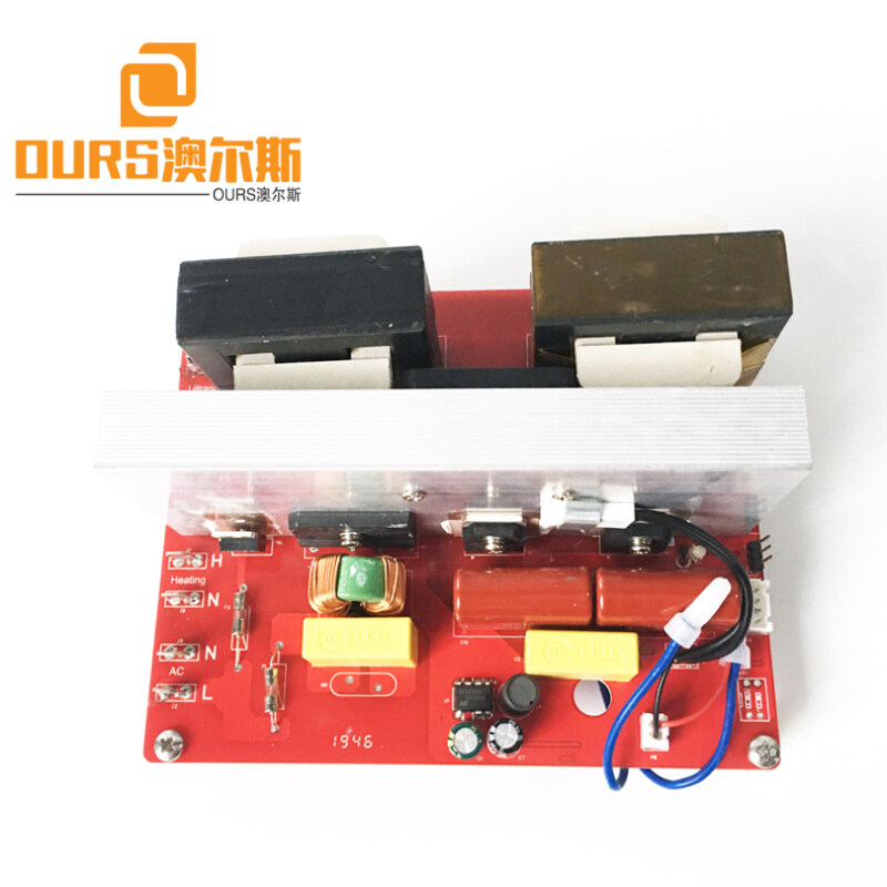 135KHZ100W Automatic Frequency Adjustment Ultrasonic Diver Board For Cleaning Camera Parts