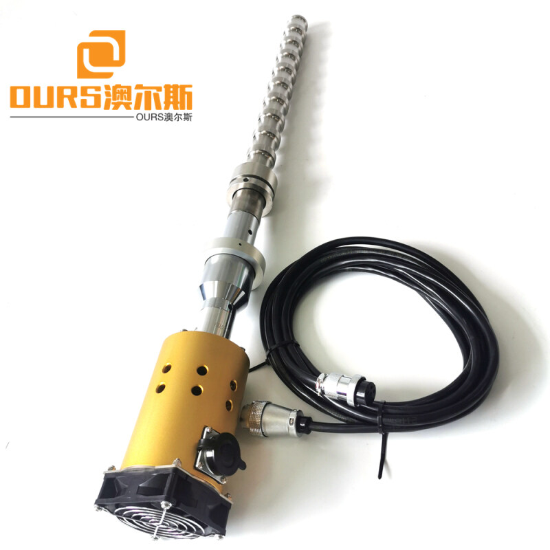 1000w 20khz Ultrasonic vibrating Tube used for Printing and Dyeing Wastewater Treatment