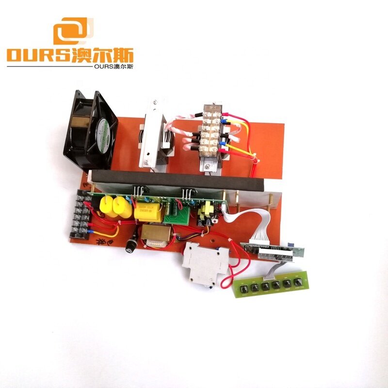 135KHz Ultrasonic Transducer Oscillator Circuit 600W Ultrasonic Cleaner Transducer Electronic Circuit