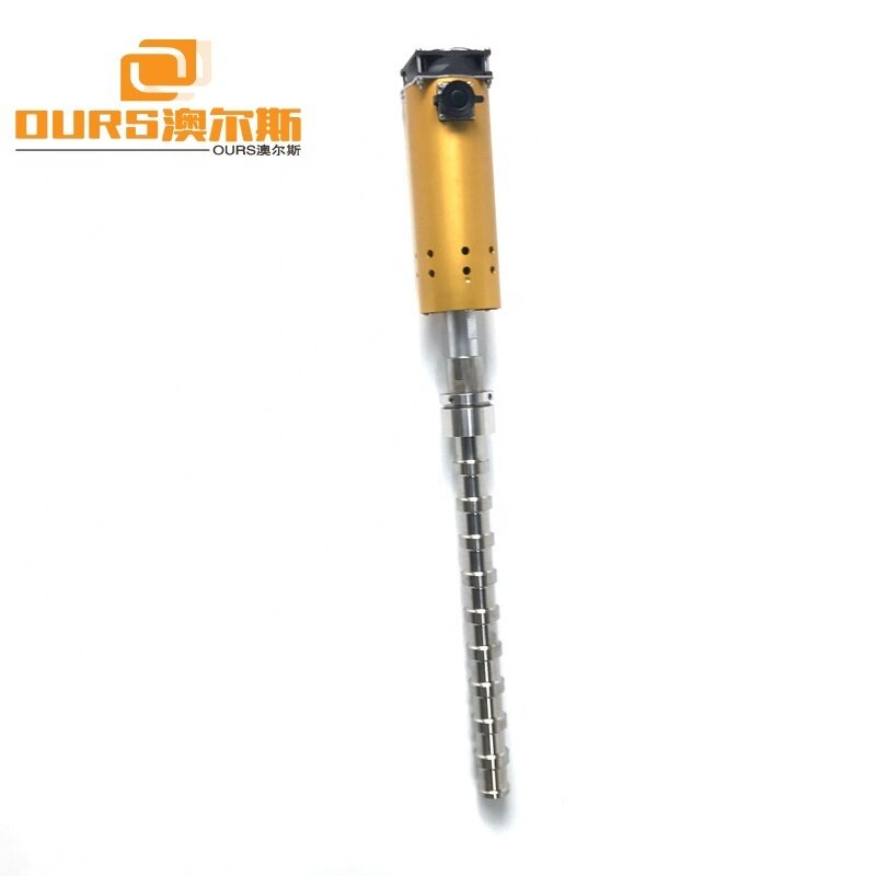 20KHz 2000W Ultrasonic Tube rEACTOR For Mixed/Pipe Cleaning/Biodiesel/Emulsification