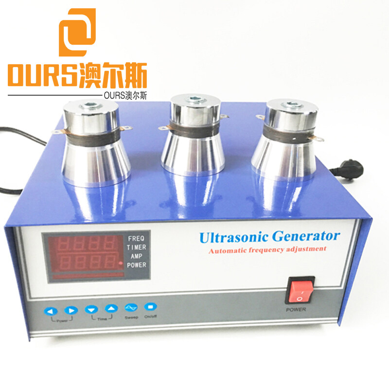 20KHZ 1200W Ultrasonic Generator Power Control Box For Cleaning Oil Rust Wax Auto Engine And Degreasing
