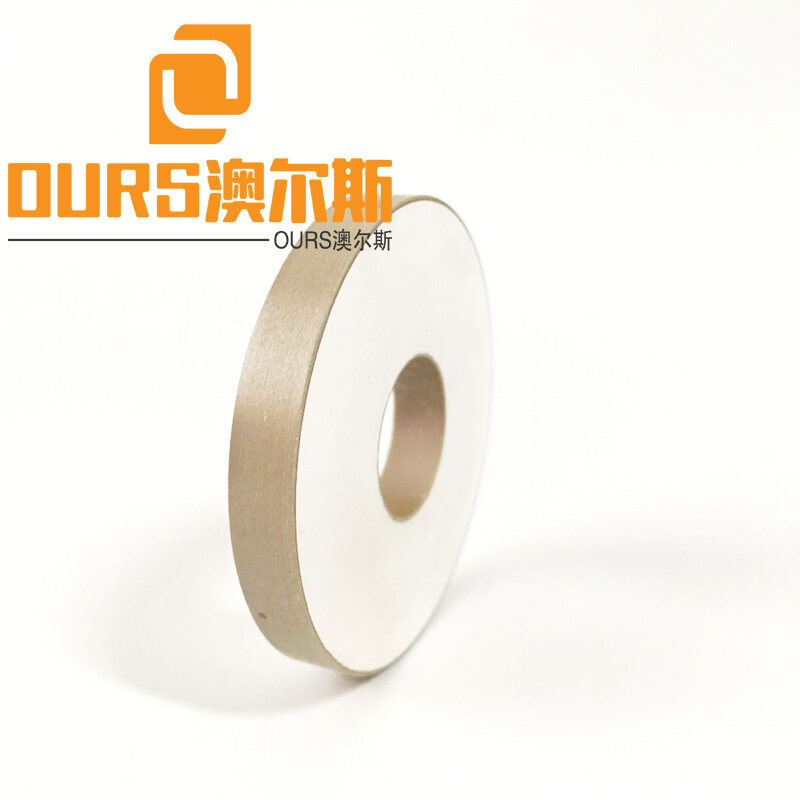 PZT4 PZT5 50*17*6mm Ring Piezoceramic Element For Ultrasonic Welding Machine