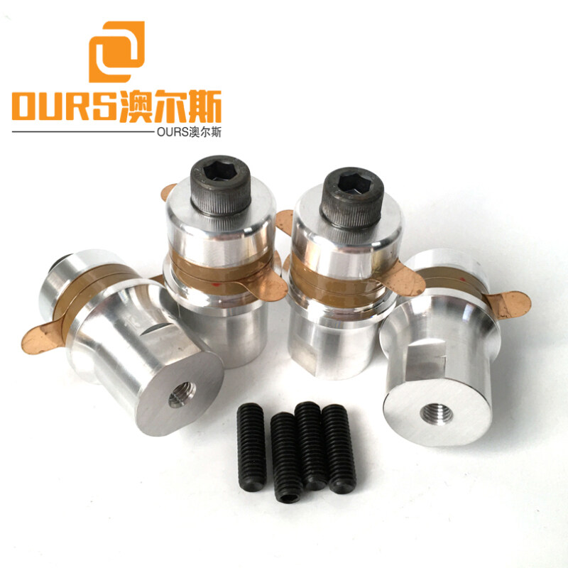 40KHZ 100W Ultrasonic Welding Piezoelectric Transducer Without Booster For Ultrasonic Welding