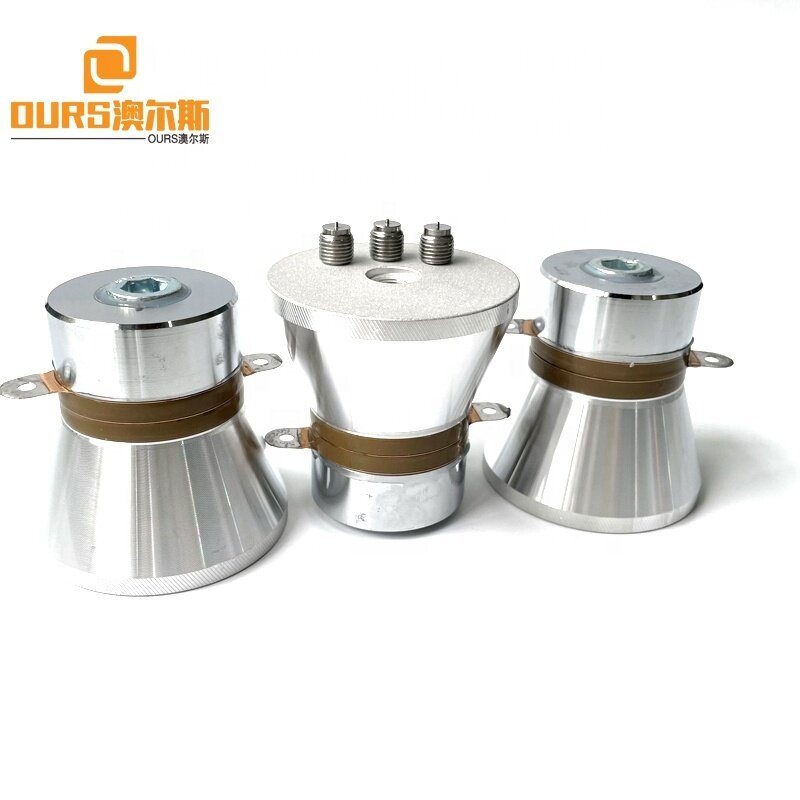 PZT4 Ceramic Ultrasonic Clean Transducer 100W 28Khz Used On Electroplating Mold Cleaning Machine