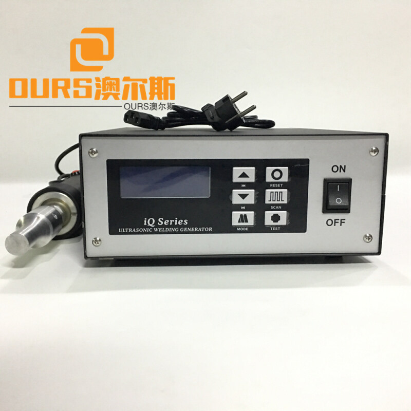 40KHZ clamp ultrasonic spot welding for plastic price include generator and transducer and standard tool head
