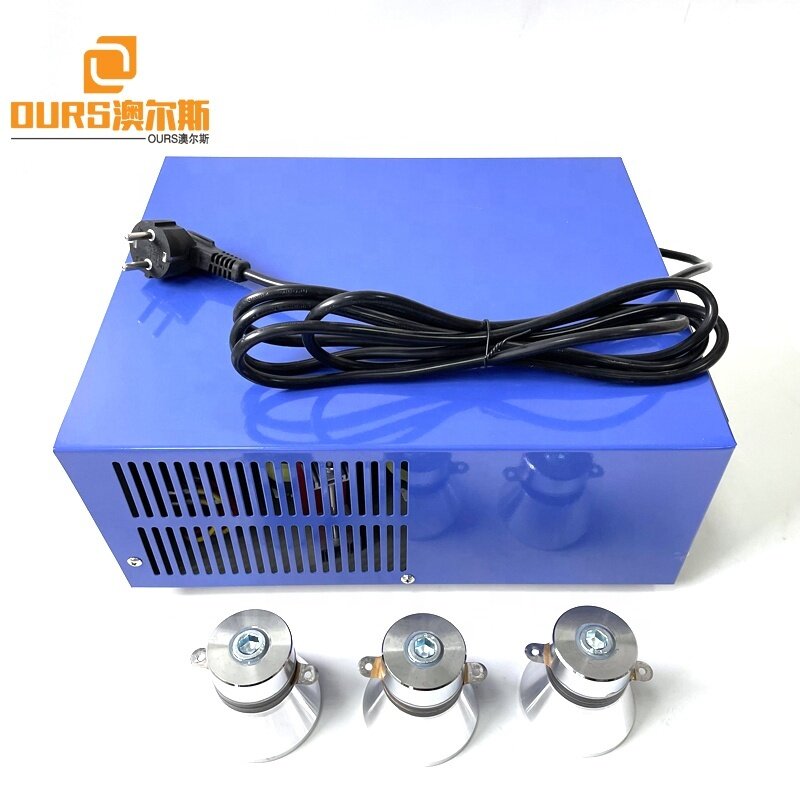 28KHZ Factory Customized Digital Cleaning Function Generator Used On Driving Submersible Transducer Cleaner Tank