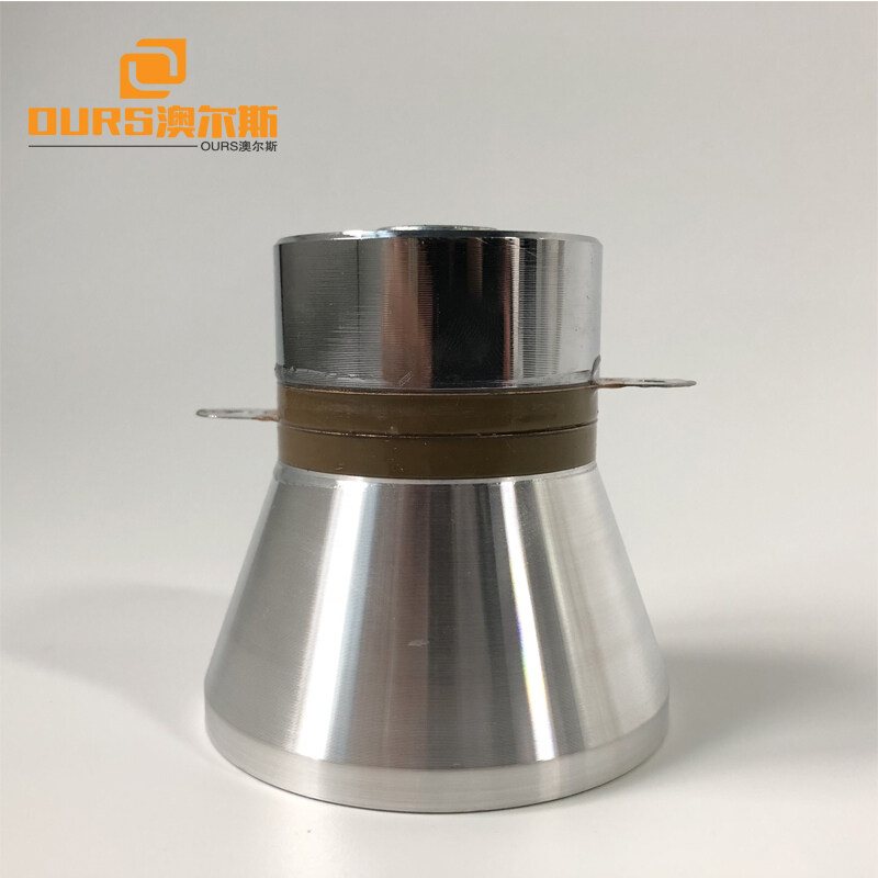 28K40K122KHZ60W Multi -frequency three frequency ultrasonic transducer for ultrasonic cleaning machine