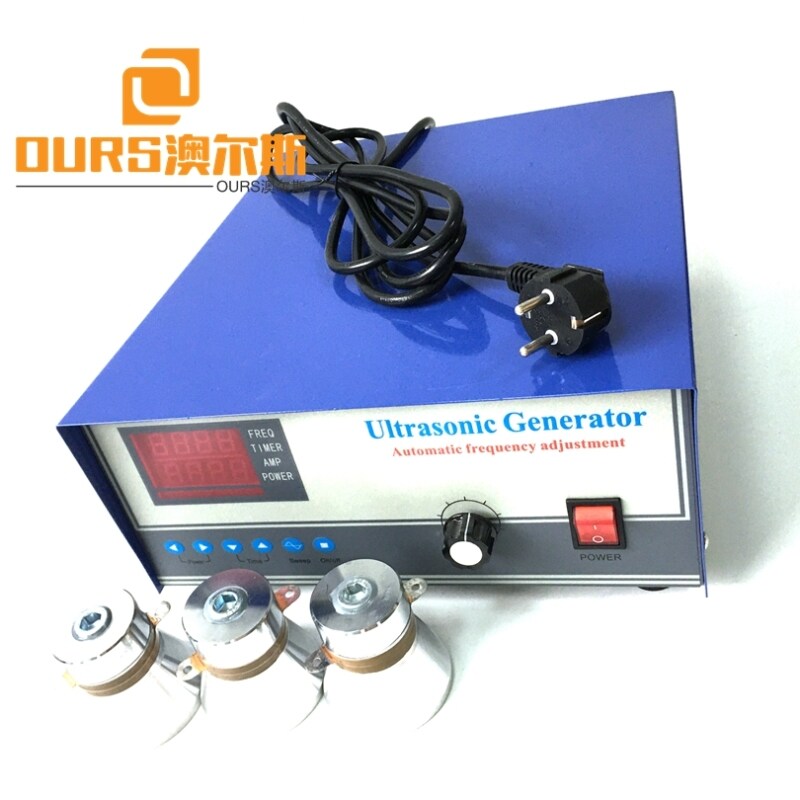 17KHZ 2000W Digital Ultrasonic Generator Driver For Ultrasonic Cleaner
