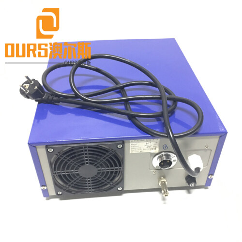 28KHZ/40KHz 1000W 110V OR 220V Voltage Optional Ultrasonic Cleaner Power Generator Used In Industry Cleaning