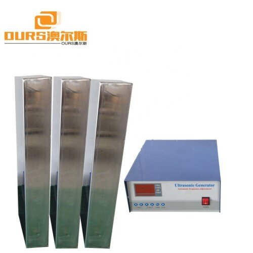 40KHz Immersible Ultrasonic Cleaning Transducer Metal Box 300W Submersible Ultrasonic Transducer