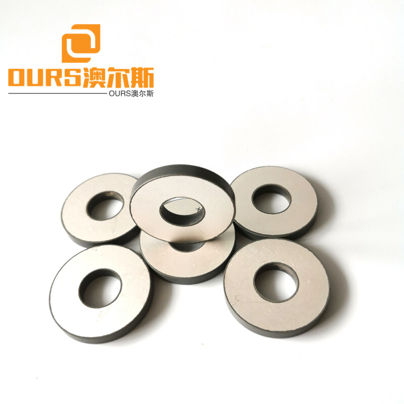 Customized Various Size Ultrasonic Piezoelectric Ceramic Rings Used in Ultrasonic Transducers