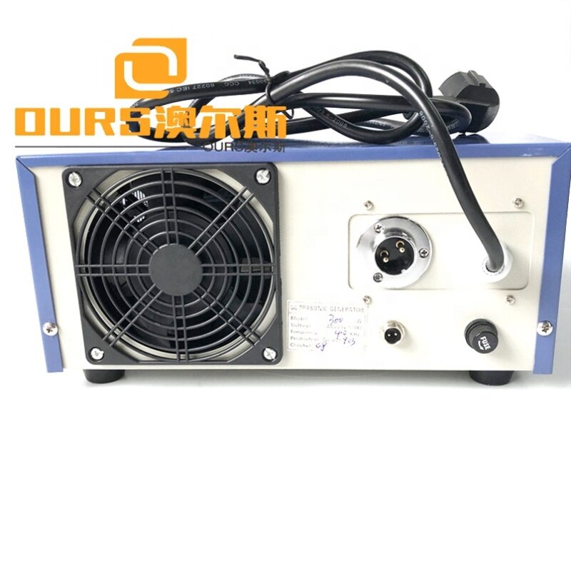 Sweep Model Industry Cleaning Device Ultrasonic Generator/Power Supply 300W 17K To 40K Ultrasound Cleaner Driver With CE