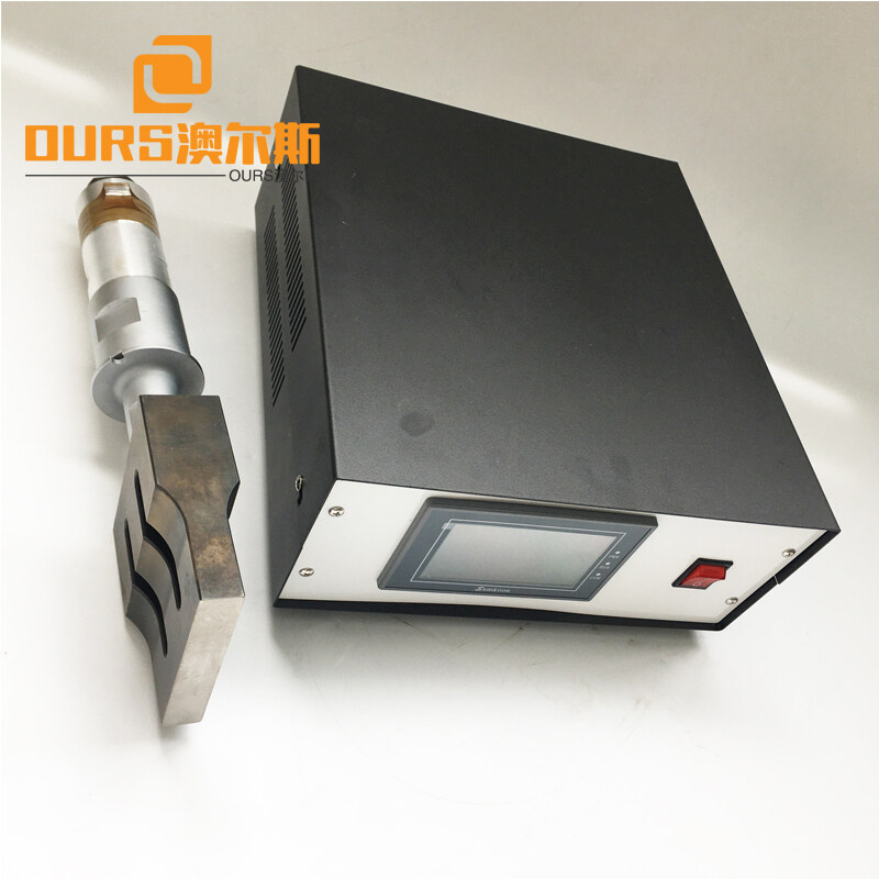 Export standards  2000W 20KHZ PZT8 wave ultrasonic transducer for welding
