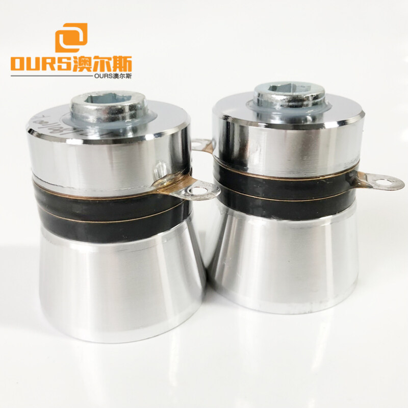 26/46KHz 60W Dual Frequency Transducer,Multi Frequency Ultrasonic Cleaning Transducer