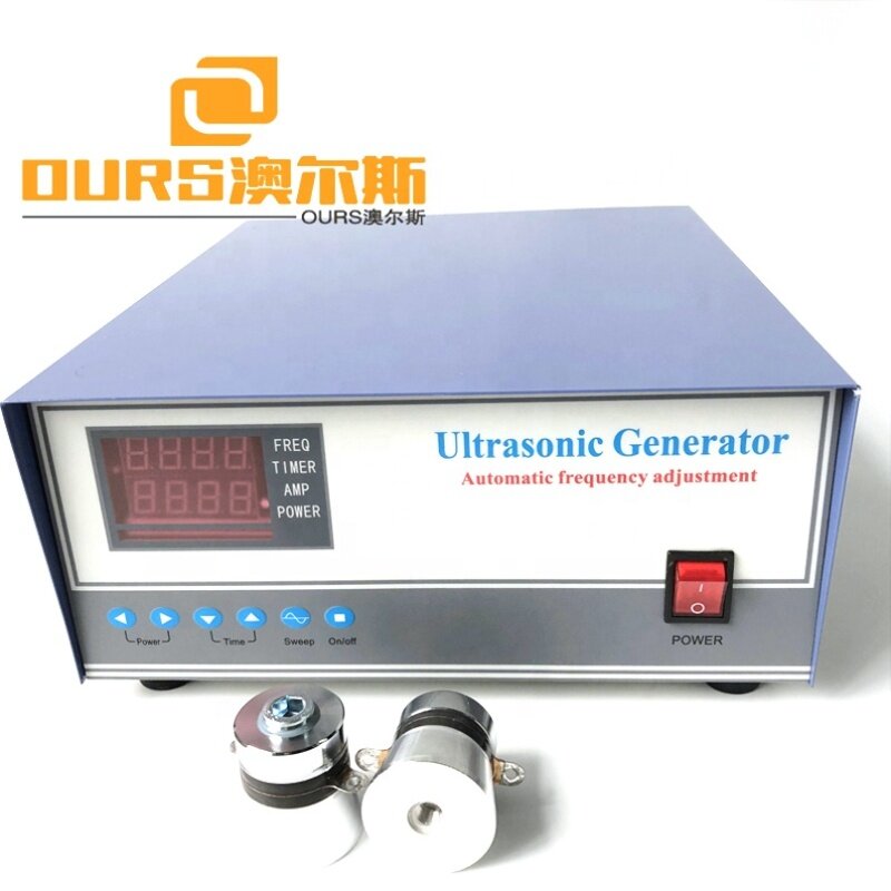 600W Industrial Cleaner Vibration Power Ultrasonic Submersible Generator Box 40KHZ Piezoelectric Transducer Circuit Power