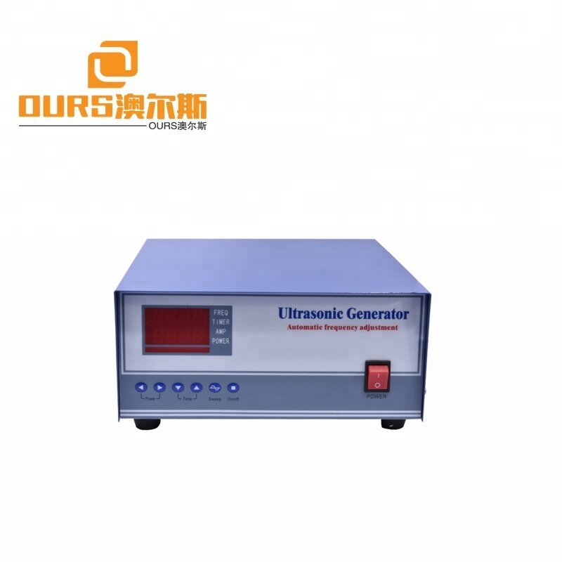 New Arrival Digital Ultrasonic Generator have Different wave vibration optional and degas 300W-3000W
