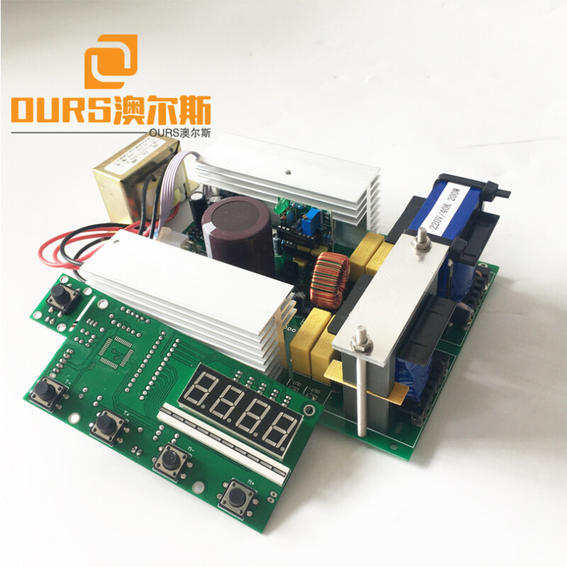 500W  28KHZ  Ultrasonic Cleaner Transducer Driver Circuit&Timer &Power Adjustable To Clenaing Ductile Iiron