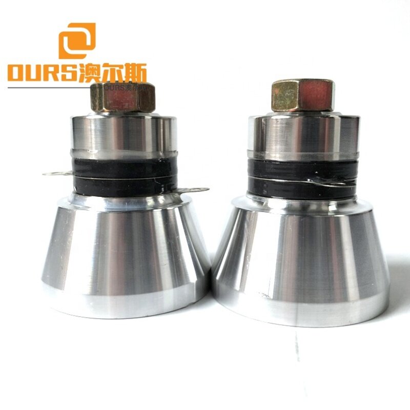 316 Steel Cleaner Tank Parts Ultrasonic Vibration Cleaning Transducer/Sensor 28K/50W Piezoelectric Cleaner Transducer Parts