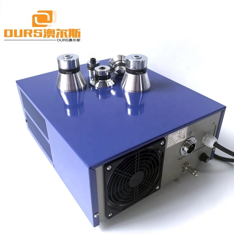 600W Ultrasonic transducer Tank generator 20KHz/28KHz/33KHz/40KHz ultrasonic bath generator
