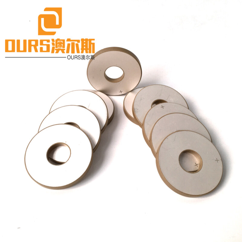 50*20*6MM PZT8 Ultrasonic Piezoelectric Ceramic Ring Welding Transducers