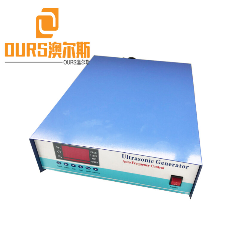 50KHZ 1200W High Frequency Multi Funtion Ultrasonic Generator For  Industrial Cleaning Machine