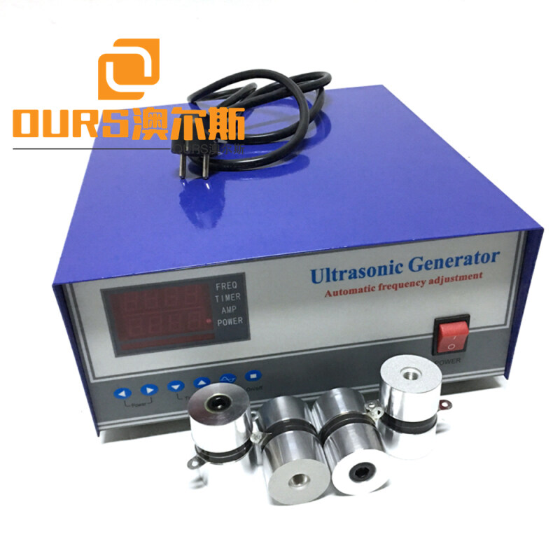 1800w ultrasonic cleaning  generator 28khz Frequency Adjustable ultrasonic generator