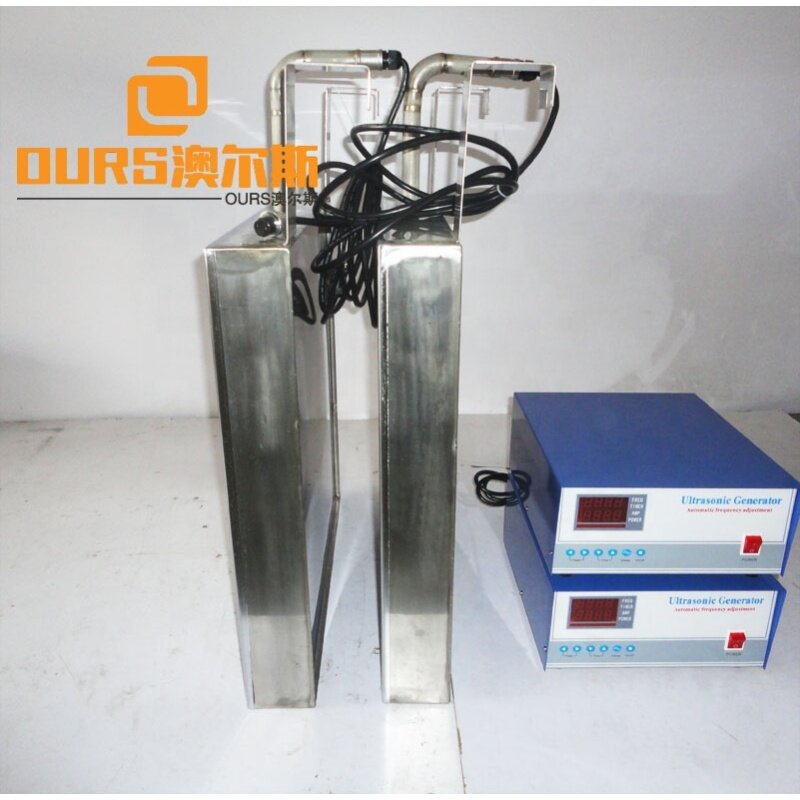 600W Ultrasonic Immersible Transducer Pack Stainless Steel Ultrasonic Immersible Transducer for cleaning
