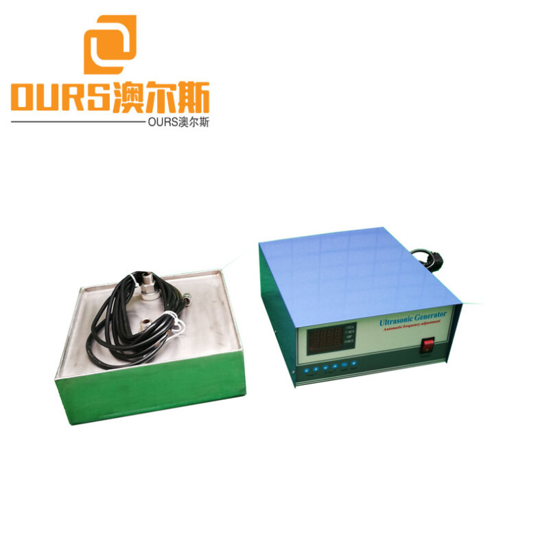 28KHZ/40KHZ 7000W Custom Made Immersible Ultrasonic Vibration Transducer For Cleaning Electronic Parts