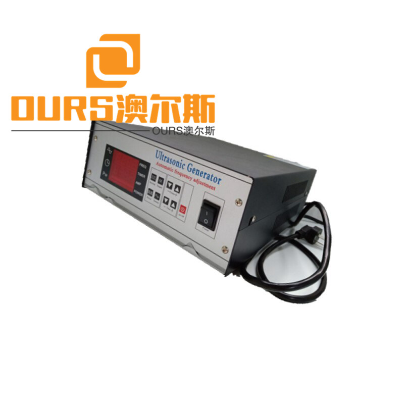 1000 watt  ultrasonic generator with degas,scour,sweep,normal functions  for cleaner