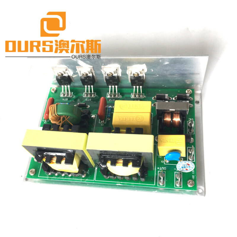 28KHZ/40KHZ Ultrasonic PCB Generator Driver Circuit Board for cleaning auto parts