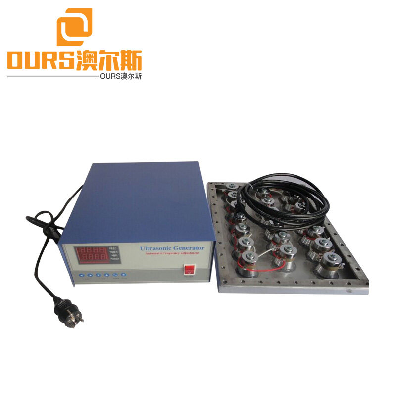 28KHZ/40KHZ 5000W High Power Submersible Ultrasonic Cleaner for Industrial Cleaning Engine parts