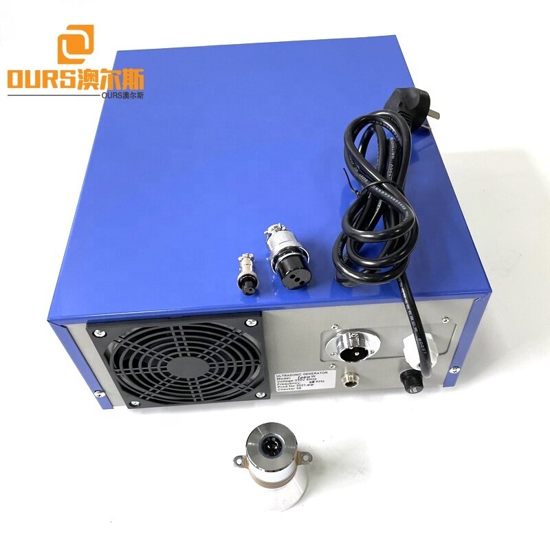 CE Type Factory Price 200KHZ Ultrasound Power Supply Generator As Piezoelectric Cleaning Transducer Driver